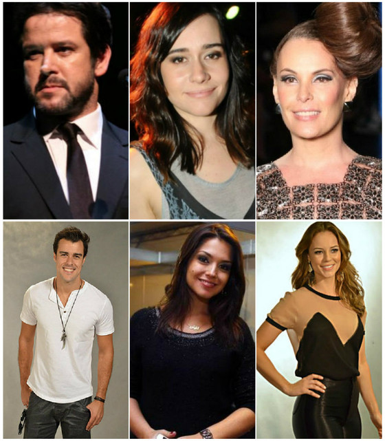 Murilo Benicio, Alessandra Negrini, Carolina Ferraz, Joaquim Lopes, Thais Fersoza, Paola Oliveira Murilo Benicio, Alessandra Negrini, Carolina Ferraz, Joaquim Lopes, Thais Fersoza, Paola Oliveira